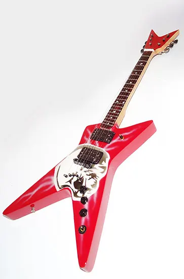 wholesale Miniature guitar replica Dimebag Darrell Pantera Skull