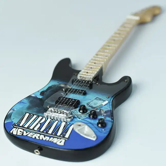 wholesale Miniature guitar Nirvana Nevermind made in Indonesia