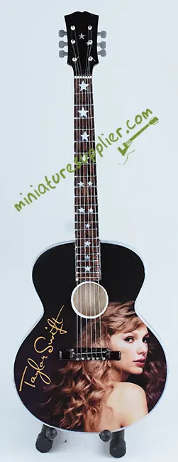 wholesale Miniature Acoustic Guitar Taylor Swift Lover production from Bali Indonesia