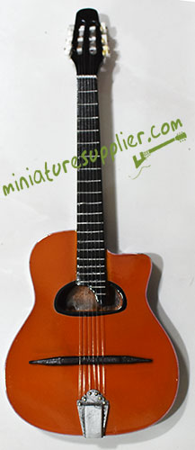 Replica miniature guitar acoustic made in Bali Indonesia