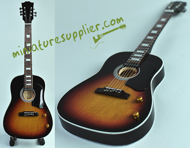 Replica miniature guitar acoustic made in Bali Indonesia