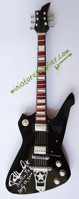 Miniature guitar replica Paul Stanley Kiss