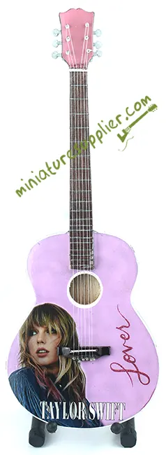 wholesale Miniature Acoustic Guitar Taylor Swifts Lover production from Bali Indonesia