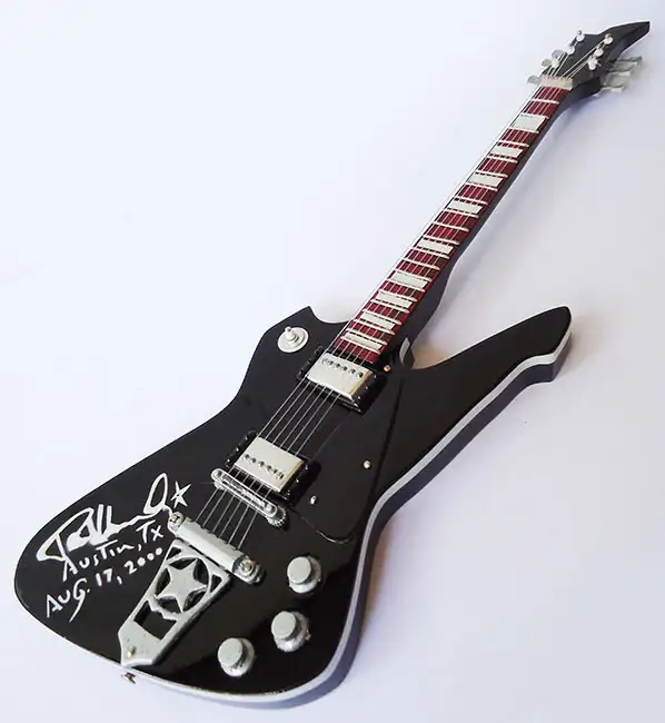 wholesale Miniature guitar replica Paul Stanley Kiss