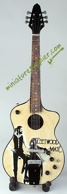 Miniature guitar replica Fleetwood Mac Rumours 