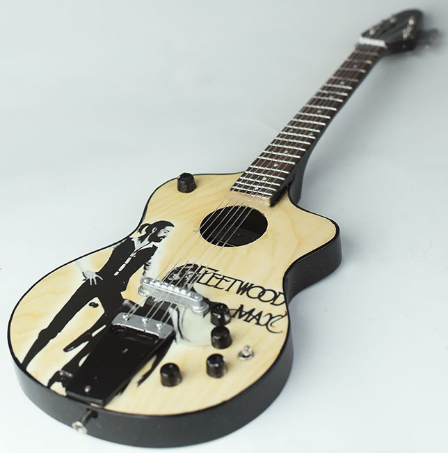 wholesale Miniature guitar replica Fleetwood Mac Rumours 