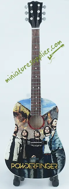 wholesale Miniature Acoustic Guitar Powderfinger production from Bali Indonesia