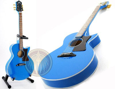 Replica miniature guitar acoustic made in Bali Indonesia