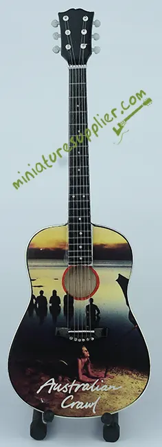 wholesale Miniature Acoustic Guitar Australian Crawl production from Bali Indonesia