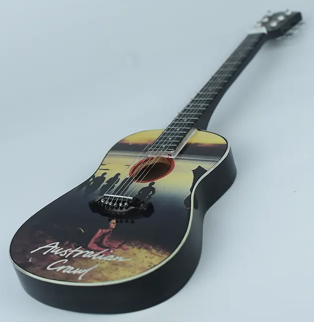 supplier miniature guitar acoustic Australian Crawl, handmade miniature acoustic guitar replica