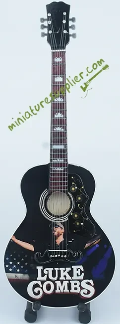 wholesale Miniature Acoustic Guitar Luke Combs production from Bali Indonesia