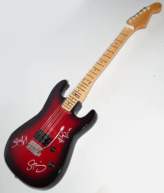 wholesale Miniature guitar replica Andy Summers The Police with signature