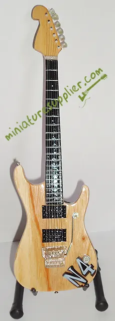 Miniature guitar replica Nuno Bettencourt N4