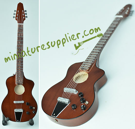 Replica miniature guitar acoustic made in Bali Indonesia