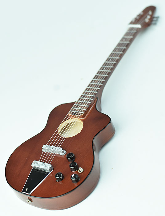supplier miniature guitar acoustic Fleetwood Mac handmade miniature acoustic guitar replica