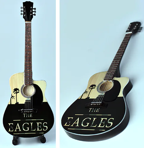 Replica miniature guitar acoustic made in Bali Indonesia