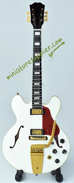 Miniature guitar replica Alex Lifeson, Rush guitar miniature