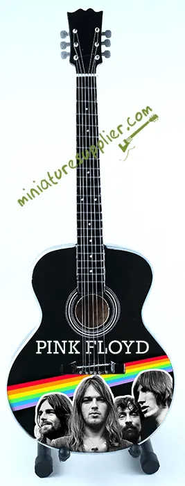 wholesale Miniature Acoustic Guitar Pink Floyd production from Bali Indonesia
