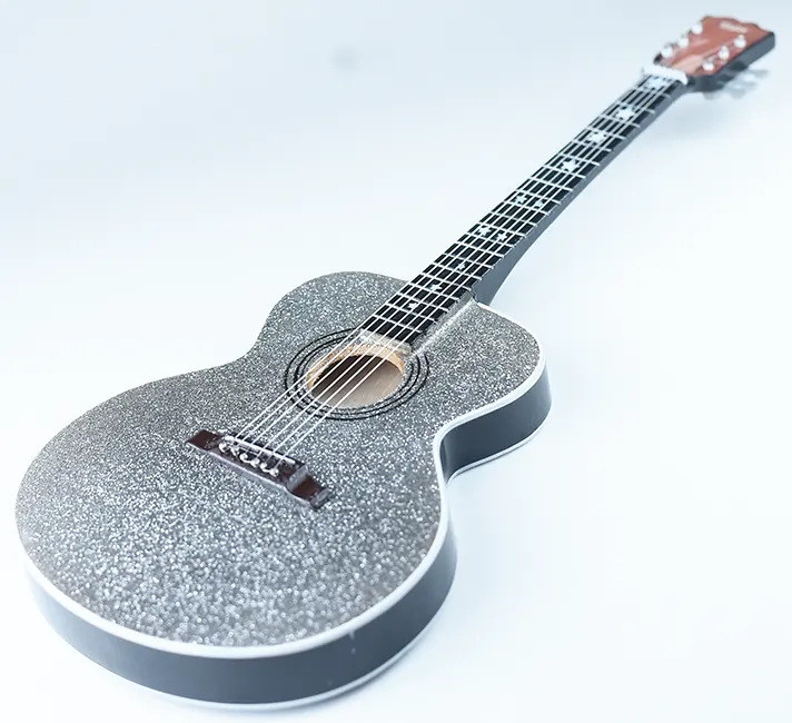 supplier miniature guitar acoustic Taylor Swift  Sprinkle handmade miniature acoustic guitar replica