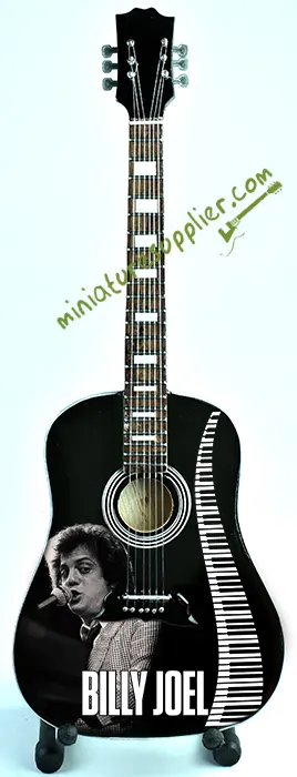 wholesale Miniature Acoustic Guitar Billy Joel production from Bali Indonesia