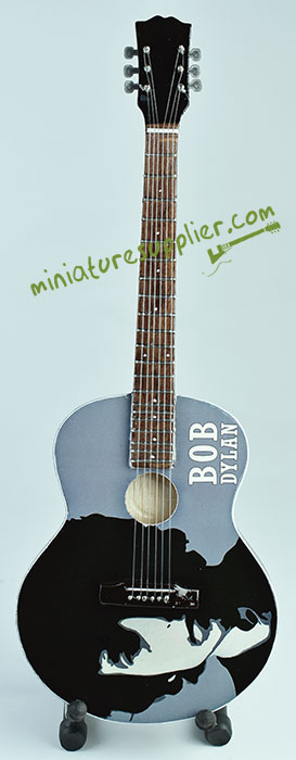 wholesale Miniature Acoustic Guitar Bob Dylan production from Bali Indonesia