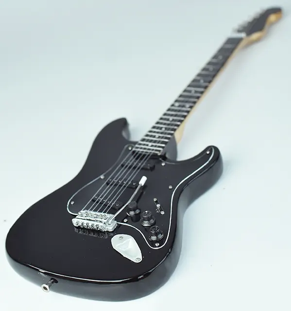 wholesale Miniature guitar replica blacky strat model handmade from Bali Indonesia