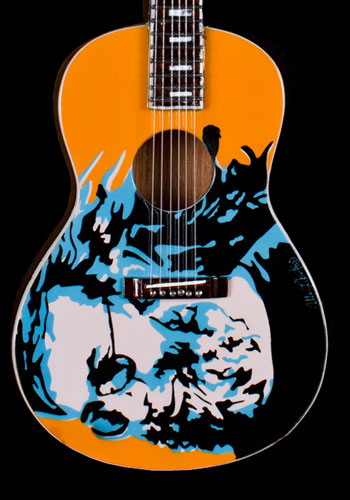 Replica miniature guitar acoustic made in Bali Indonesia
