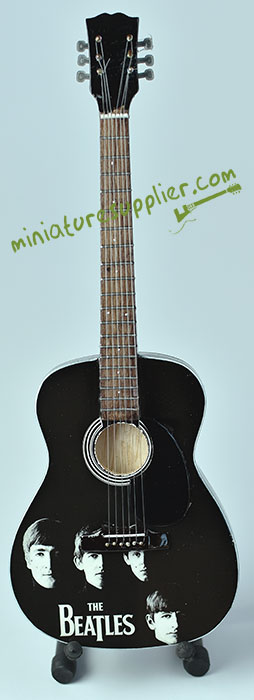 wholesale Miniature Acoustic Guitar The Beatles A Hard Day's Night production from Bali Indonesia