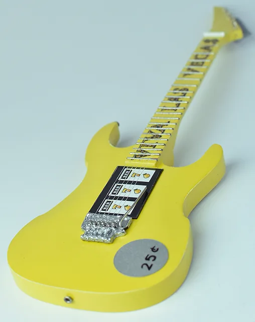 wholesale Miniature guitar Peavey Viva Las Vegas made in Bali Indonesia