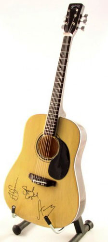 wholesale Miniature Acoustic Guitar The Police production from Bali Indonesia