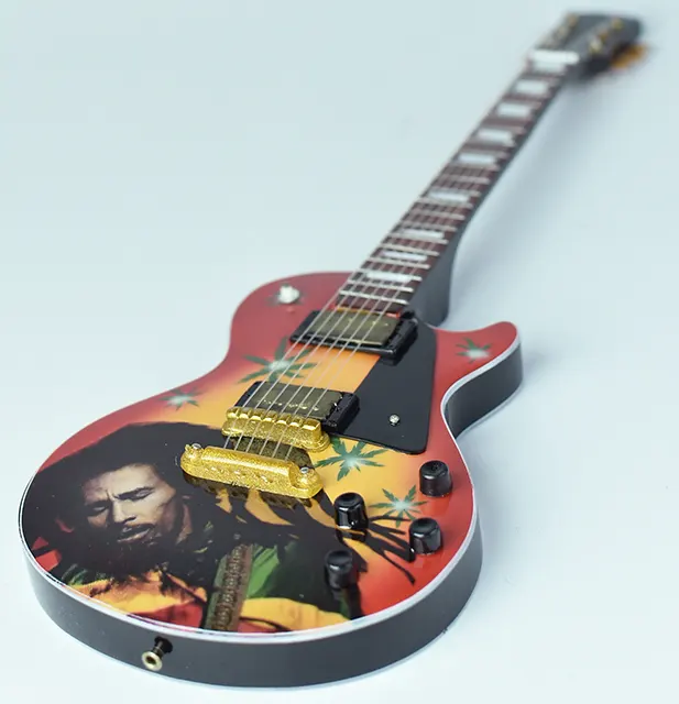 wholesale Miniature guitar model Bob Marley