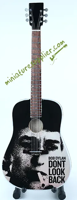wholesale Miniature Acoustic Guitar Bob Dylan production from Bali Indonesia
