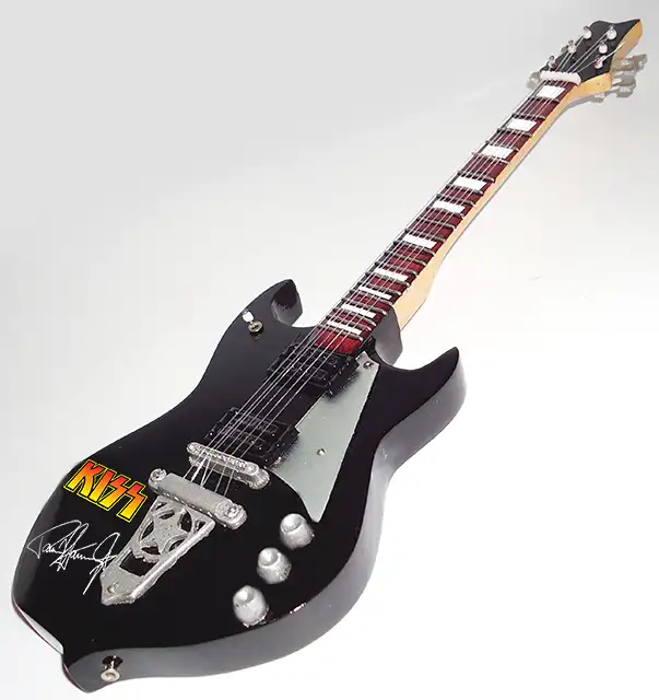 wholesale Miniature guitar model Kiss, Paul Stenley