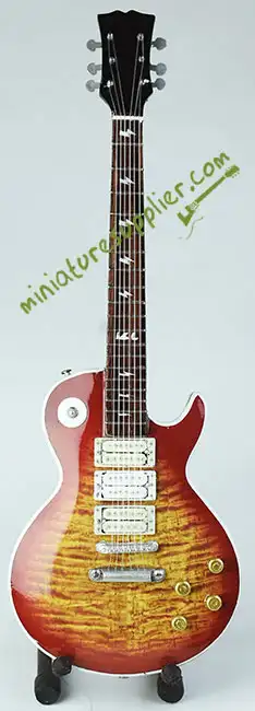 Miniature guitar replica Kiss Ace Frehley
