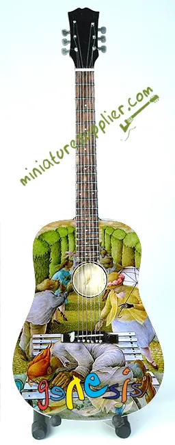 wholesale Miniature Acoustic Guitar Genesis production from Bali Indonesia