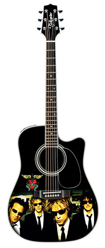 Replica miniature guitar acoustic made in Bali Indonesia