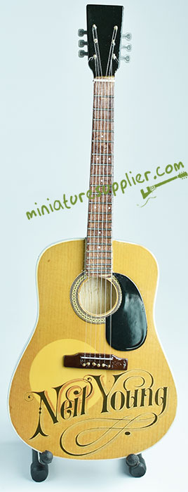 wholesale Miniature Acoustic Guitar Neil Young production from Bali Indonesia