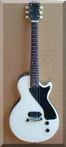 Miniature guitar replica Billi Joy Amstrong, Greenday guitar miniature