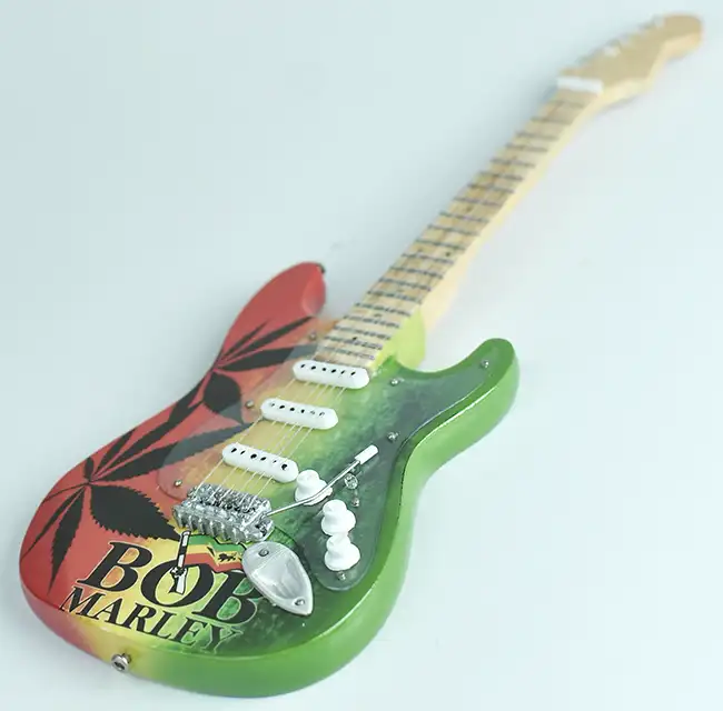 wholesale Miniature guitar replica Mariyuana Bob Marleyy