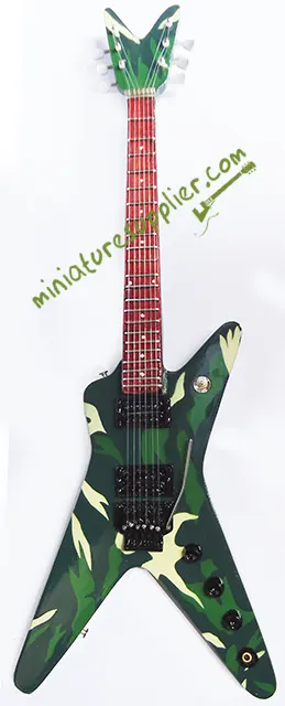 Miniature guitar replica Dean Dimmebag Pantera