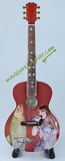 wholesale Miniature Acoustic Guitar Taylor Swift Fisher production from Bali Indonesia