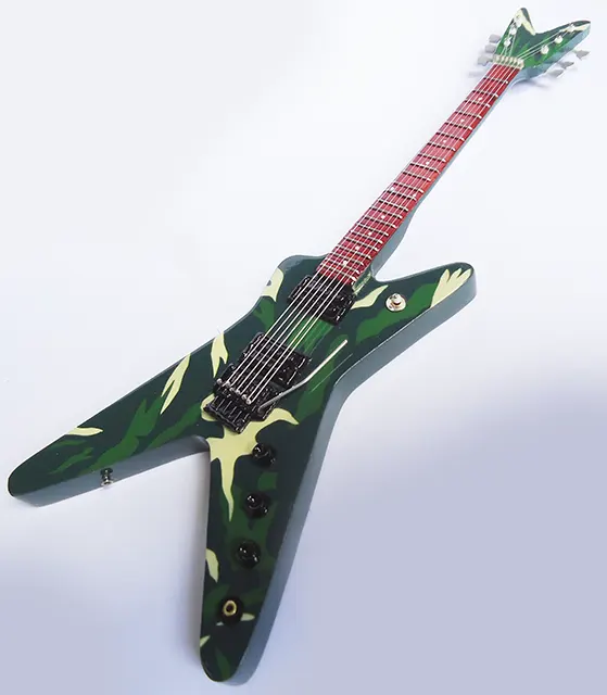 wholesale Miniature guitar replica Dean Dimmebag Pantera