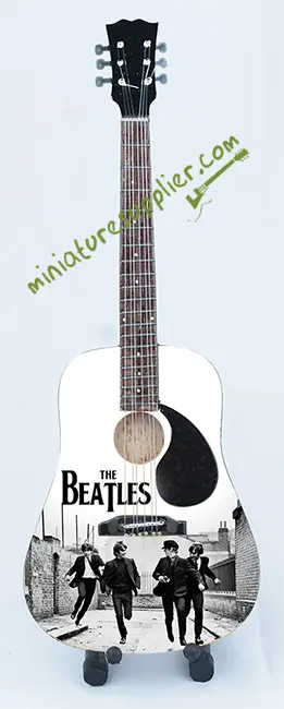 wholesale Miniature Acoustic Guitar The Beatles production from Bali Indonesia