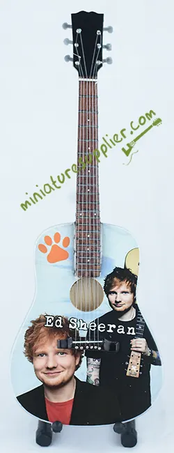 wholesale Miniature Acoustic Guitar Ed Sheeran production from Bali Indonesia