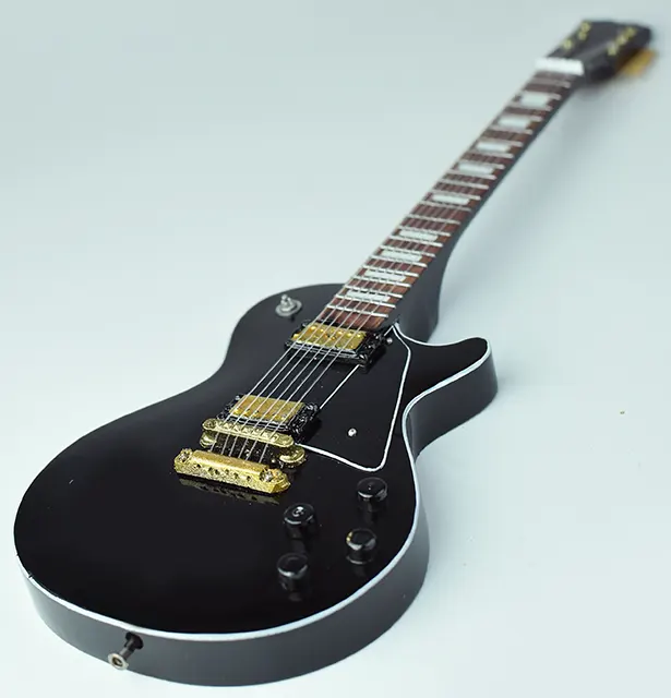wholesale Miniature guitar replica LP black
