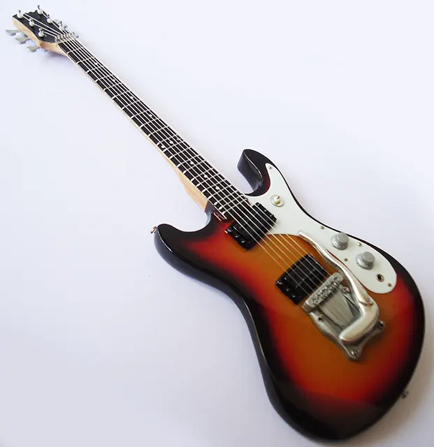 wholesale Miniature guitar replica Mosrite Kurt Cobain