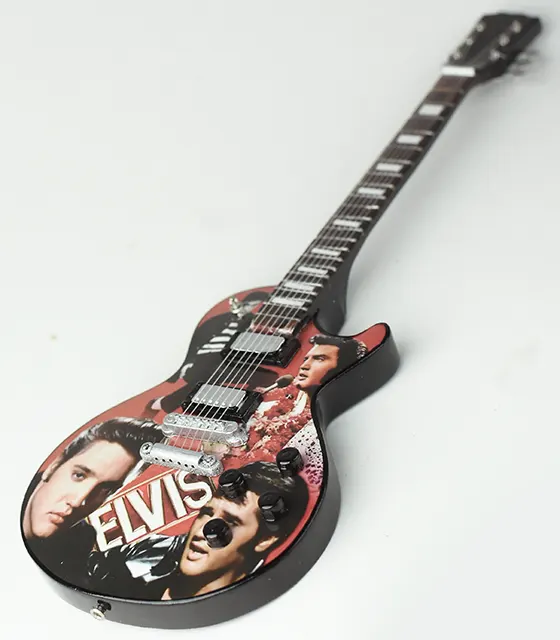 wholesale Miniature guitar replica  Elvis Presley model kit