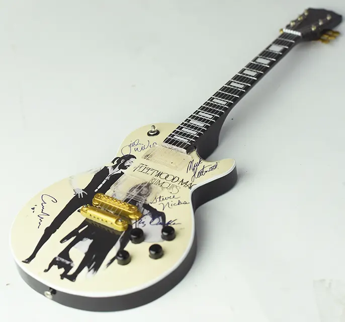 wholesale Miniature guitar replica Fleetwood Mac Rumours model kit