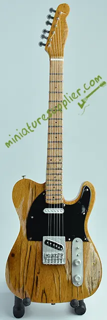 Miniature guitar model kit Bruce Springsteen vintage collectibles for music lover