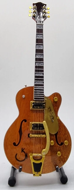 Miniature guitar replica Chet Atkins